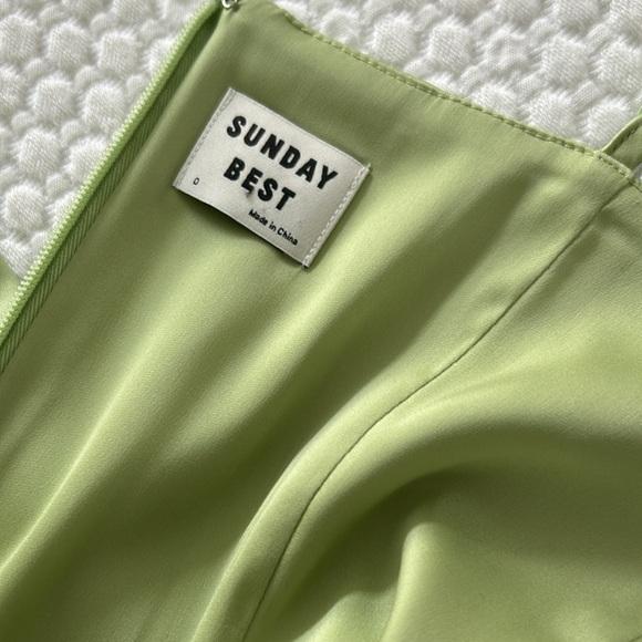 SUNDAY BEST silk dress - Picture 6 of 8